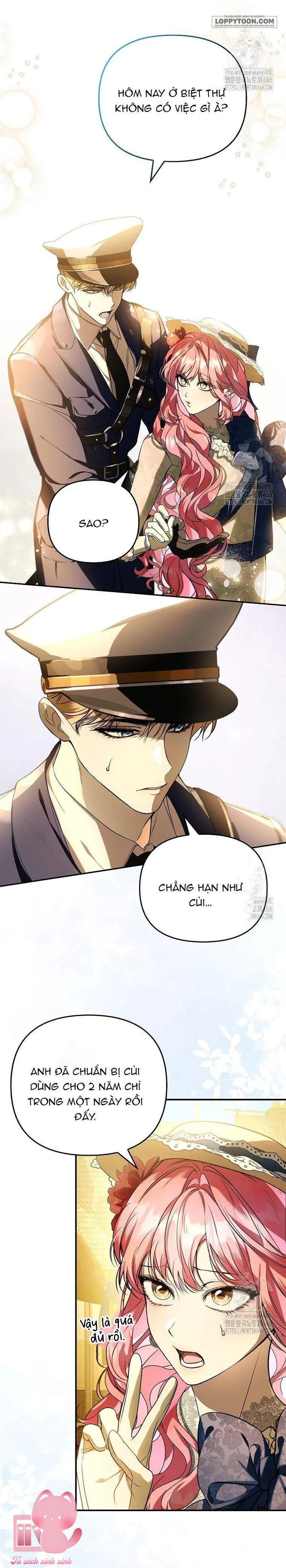 Những Nam Chính Bị Mắc Kẹt Trong Nhà Tôi - Chap 16 - Trang 20