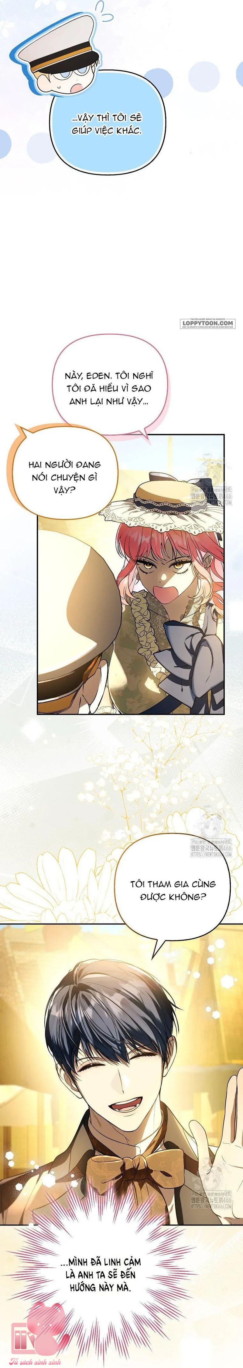 Những Nam Chính Bị Mắc Kẹt Trong Nhà Tôi - Chap 16 - Trang 21