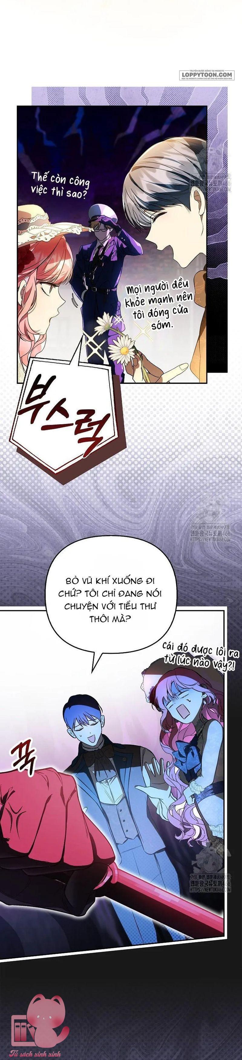 Những Nam Chính Bị Mắc Kẹt Trong Nhà Tôi - Chap 16 - Trang 22