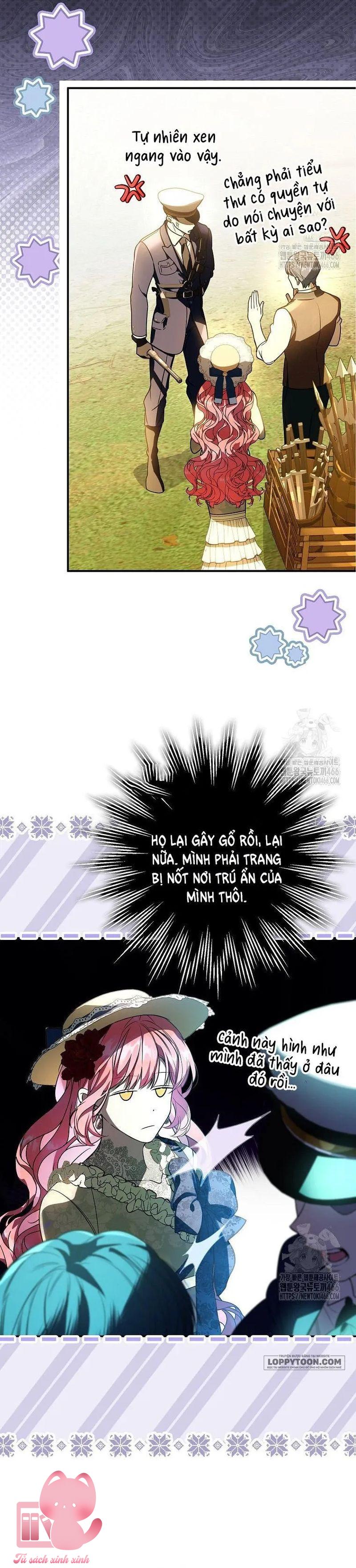 Những Nam Chính Bị Mắc Kẹt Trong Nhà Tôi - Chap 16 - Trang 23