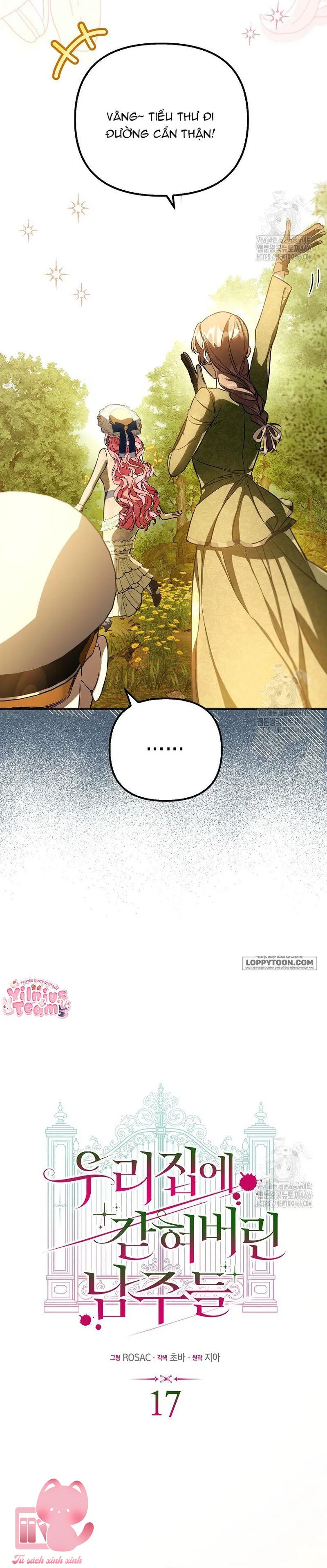 Những Nam Chính Bị Mắc Kẹt Trong Nhà Tôi - Chap 17 - Trang 12