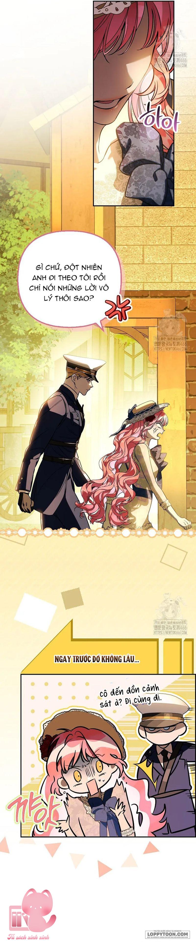 Những Nam Chính Bị Mắc Kẹt Trong Nhà Tôi - Chap 17 - Trang 13