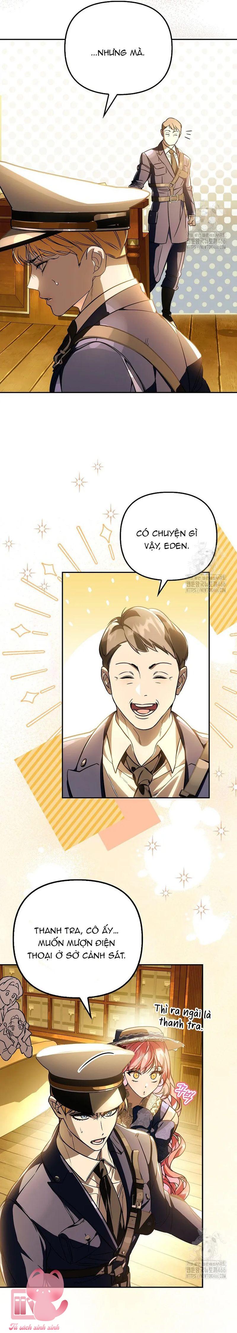 Những Nam Chính Bị Mắc Kẹt Trong Nhà Tôi - Chap 17 - Trang 16