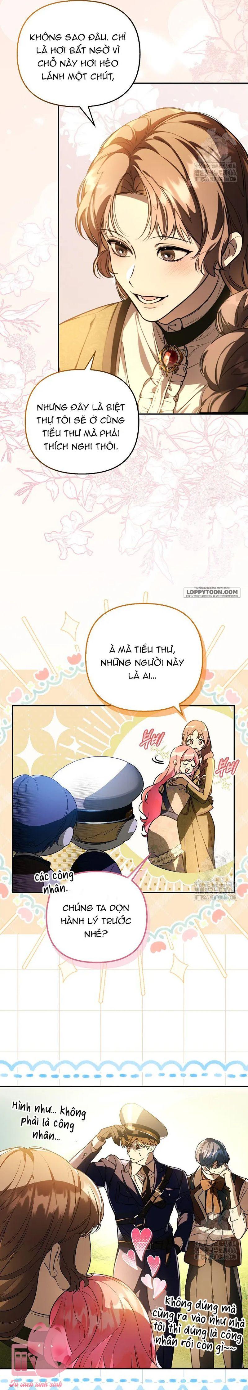 Những Nam Chính Bị Mắc Kẹt Trong Nhà Tôi - Chap 17 - Trang 3