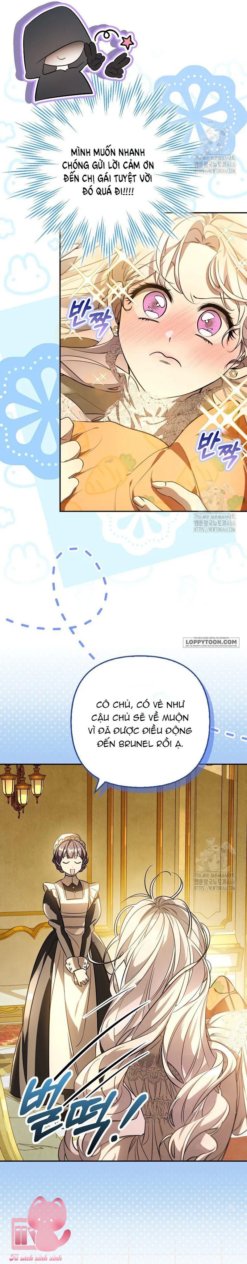 Những Nam Chính Bị Mắc Kẹt Trong Nhà Tôi - Chap 17 - Trang 30