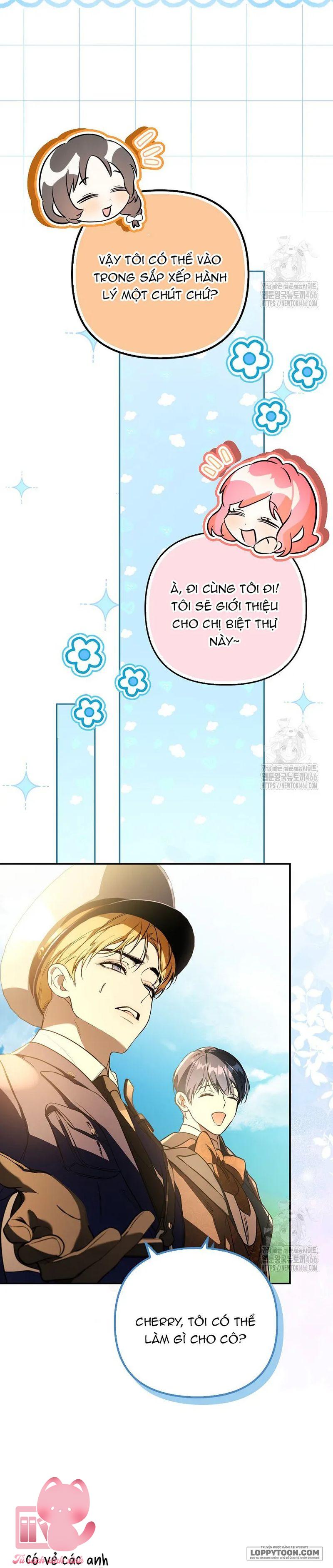 Những Nam Chính Bị Mắc Kẹt Trong Nhà Tôi - Chap 17 - Trang 4
