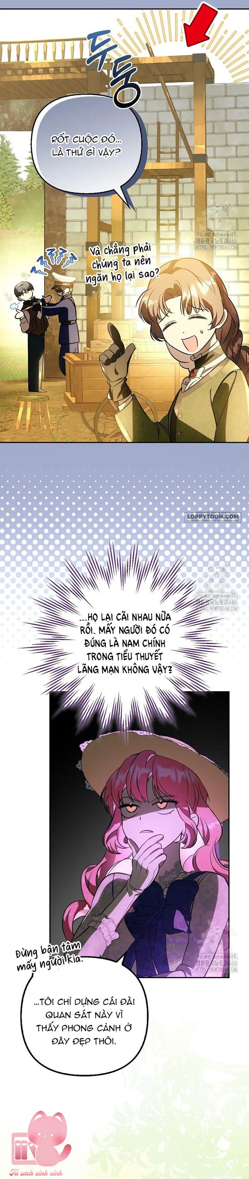 Những Nam Chính Bị Mắc Kẹt Trong Nhà Tôi - Chap 17 - Trang 9