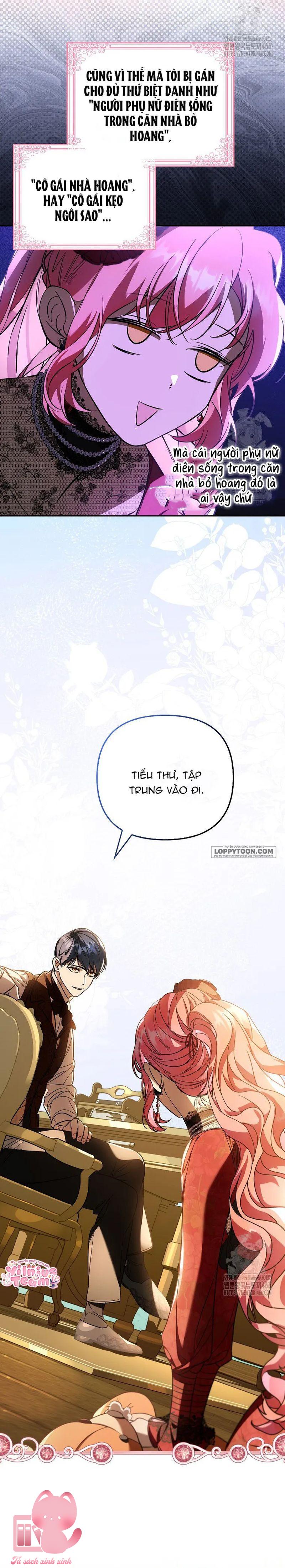 Những Nam Chính Bị Mắc Kẹt Trong Nhà Tôi - Chap 18 - Trang 12