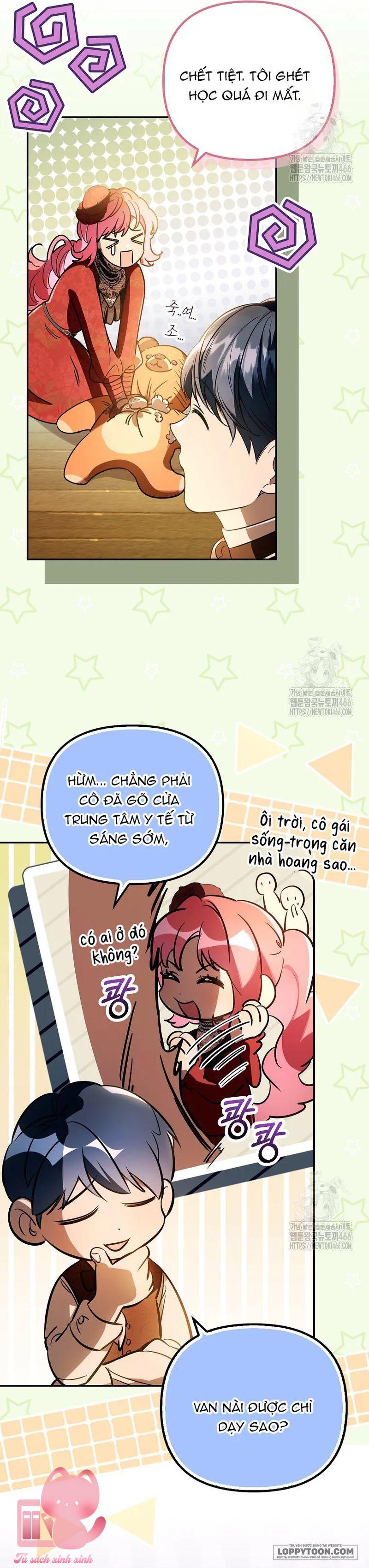 Những Nam Chính Bị Mắc Kẹt Trong Nhà Tôi - Chap 18 - Trang 13