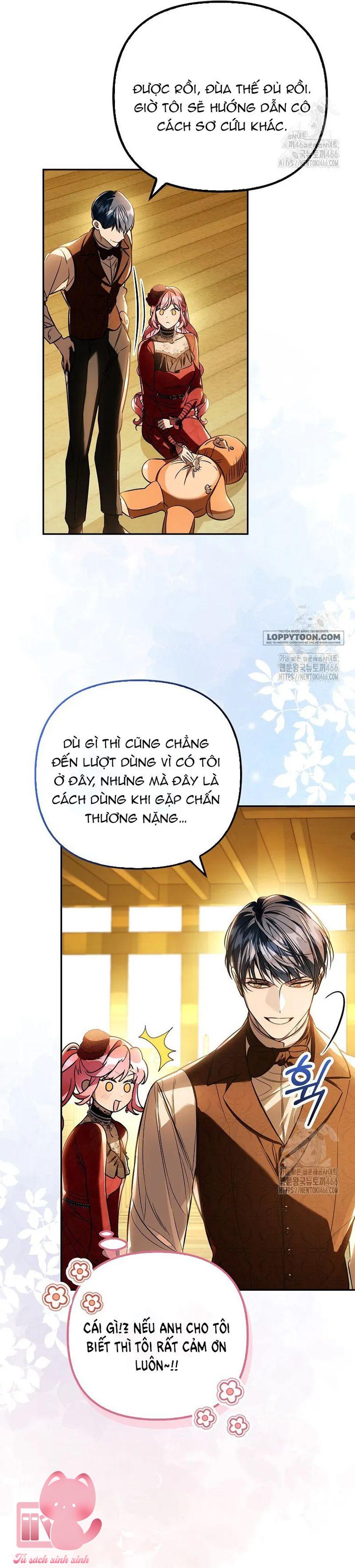 Những Nam Chính Bị Mắc Kẹt Trong Nhà Tôi - Chap 18 - Trang 18
