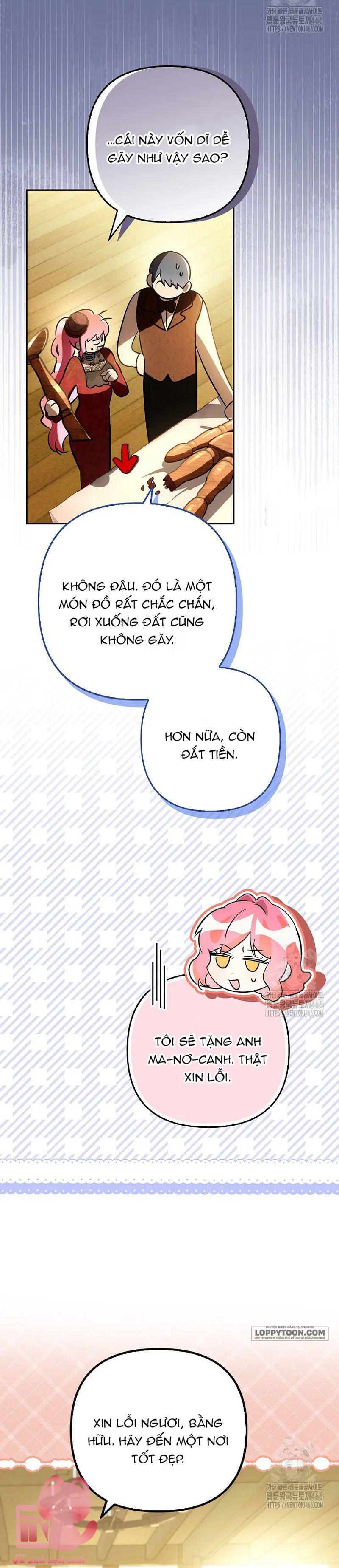 Những Nam Chính Bị Mắc Kẹt Trong Nhà Tôi - Chap 18 - Trang 21