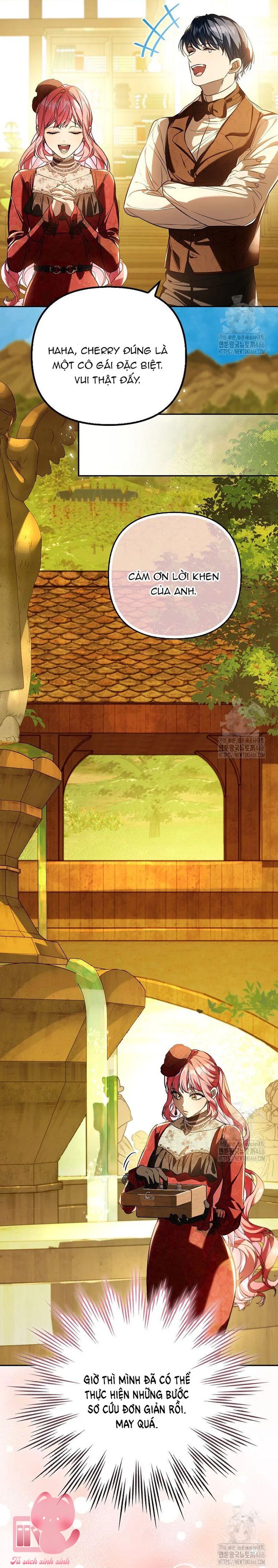Những Nam Chính Bị Mắc Kẹt Trong Nhà Tôi - Chap 18 - Trang 22