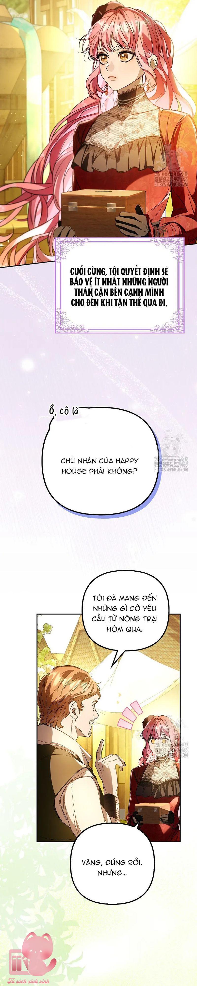 Những Nam Chính Bị Mắc Kẹt Trong Nhà Tôi - Chap 18 - Trang 25