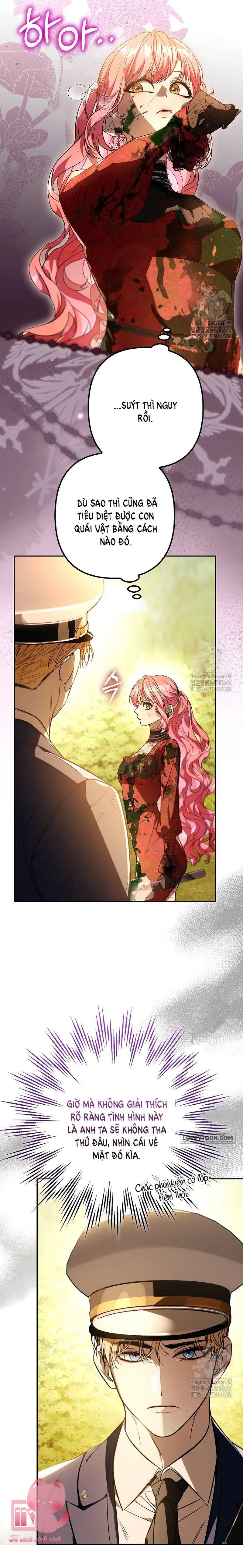 Những Nam Chính Bị Mắc Kẹt Trong Nhà Tôi - Chap 19 - Trang 22