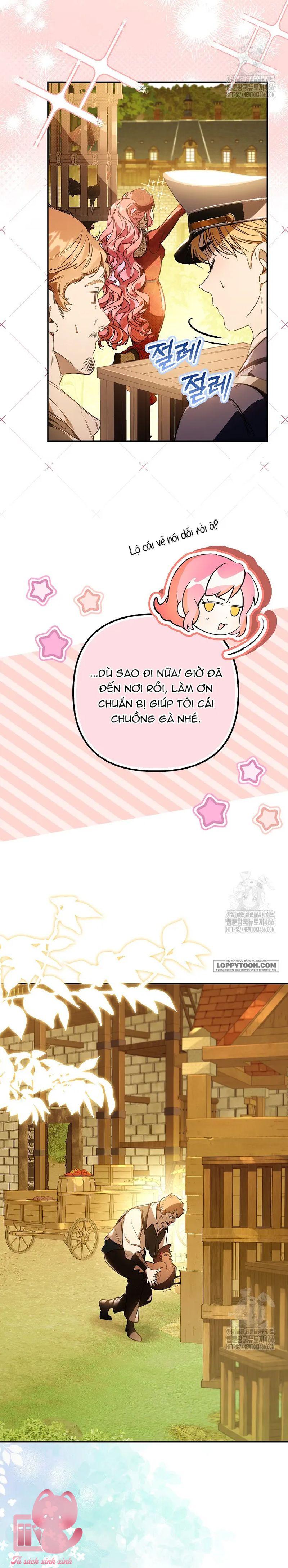 Những Nam Chính Bị Mắc Kẹt Trong Nhà Tôi - Chap 19 - Trang 6