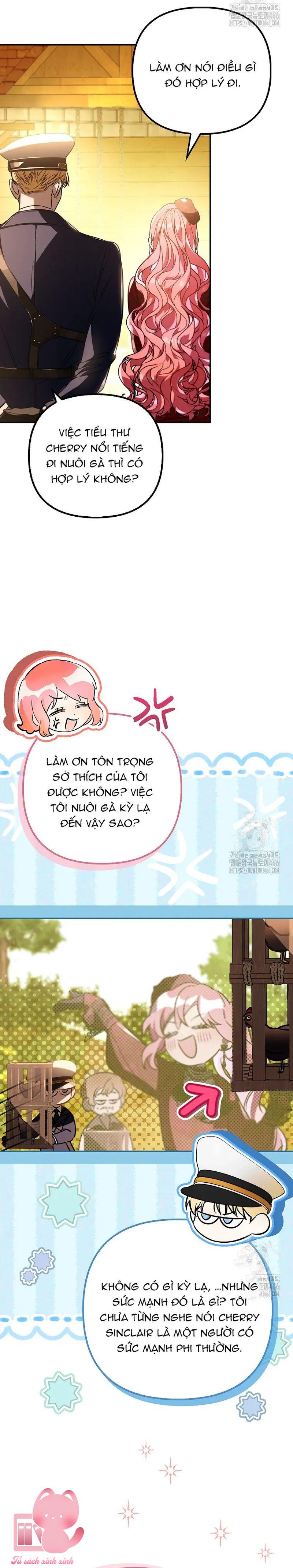 Những Nam Chính Bị Mắc Kẹt Trong Nhà Tôi - Chap 19 - Trang 8