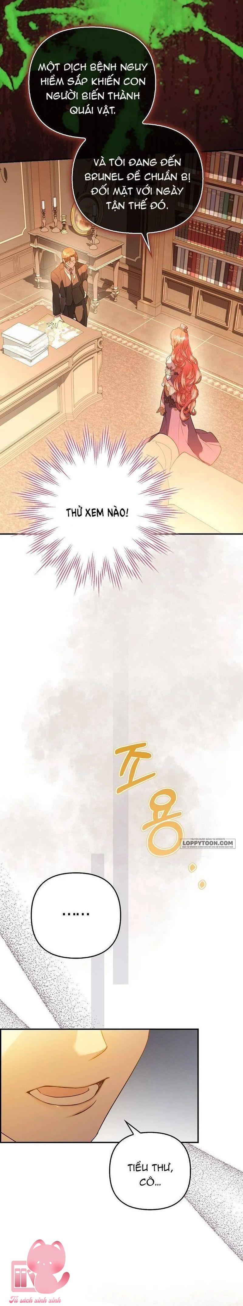 Những Nam Chính Bị Mắc Kẹt Trong Nhà Tôi - Chap 2 - Trang 23