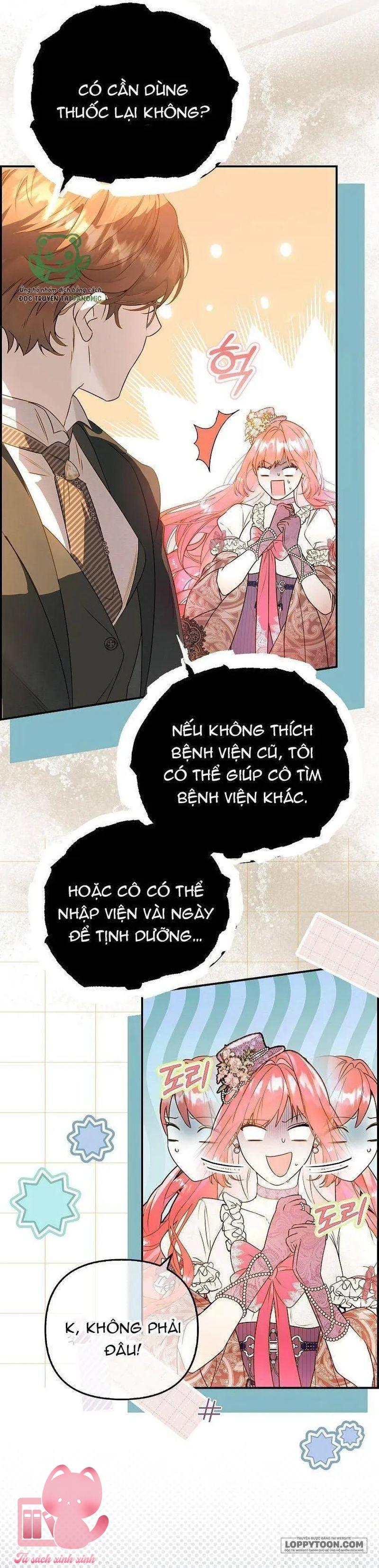 Những Nam Chính Bị Mắc Kẹt Trong Nhà Tôi - Chap 2 - Trang 24