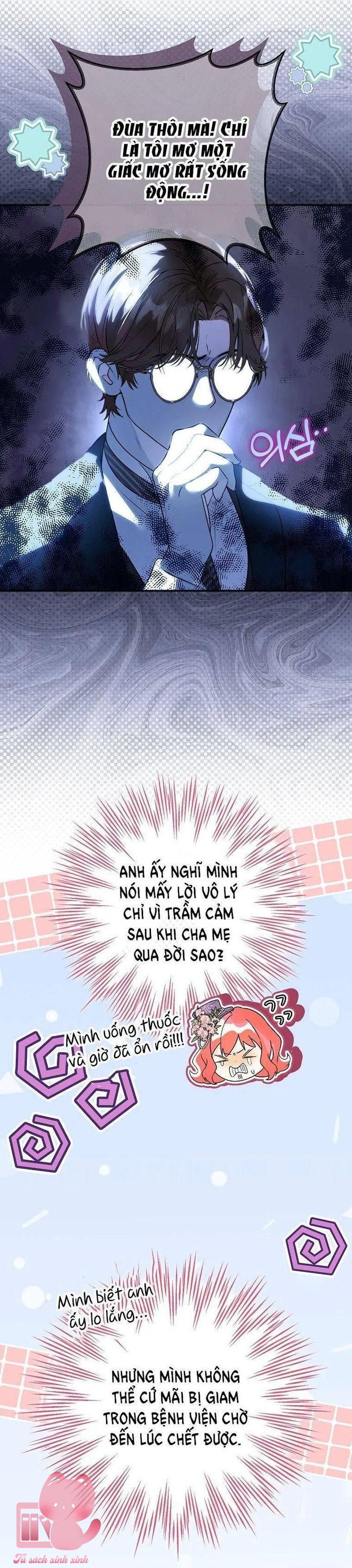 Những Nam Chính Bị Mắc Kẹt Trong Nhà Tôi - Chap 2 - Trang 25