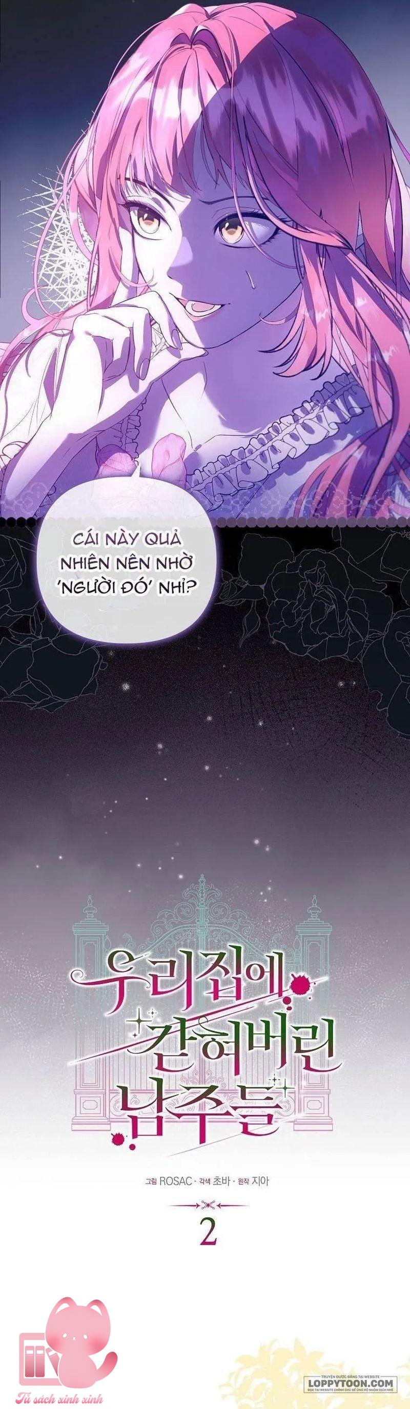 Những Nam Chính Bị Mắc Kẹt Trong Nhà Tôi - Chap 2 - Trang 5