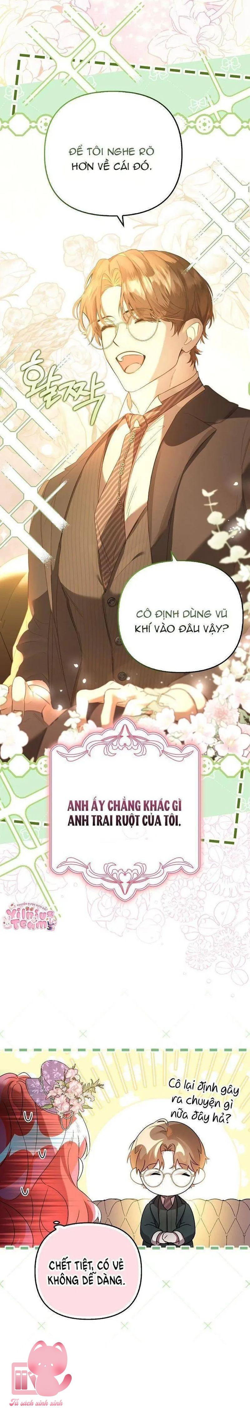 Những Nam Chính Bị Mắc Kẹt Trong Nhà Tôi - Chap 2 - Trang 9