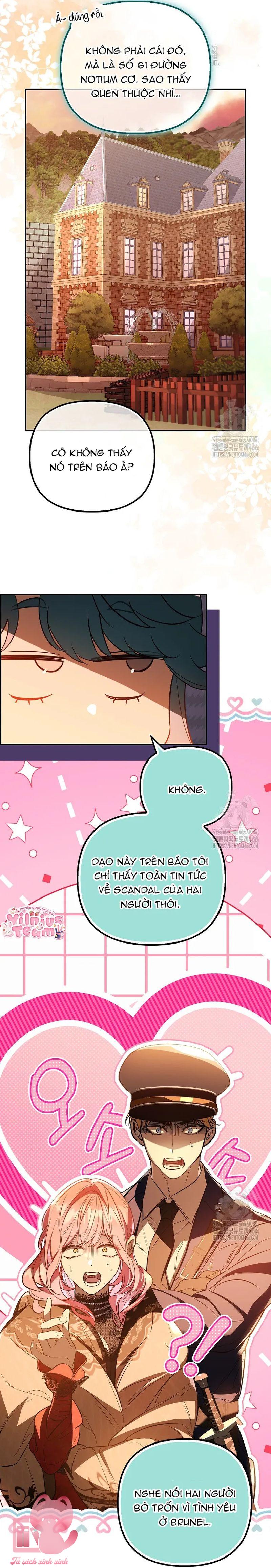 Những Nam Chính Bị Mắc Kẹt Trong Nhà Tôi - Chap 20 - Trang 30