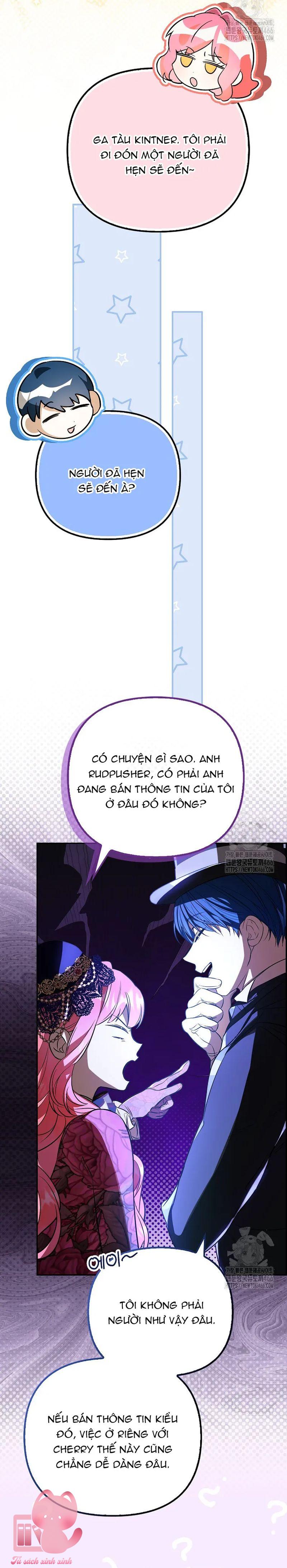 Những Nam Chính Bị Mắc Kẹt Trong Nhà Tôi - Chap 20 - Trang 33