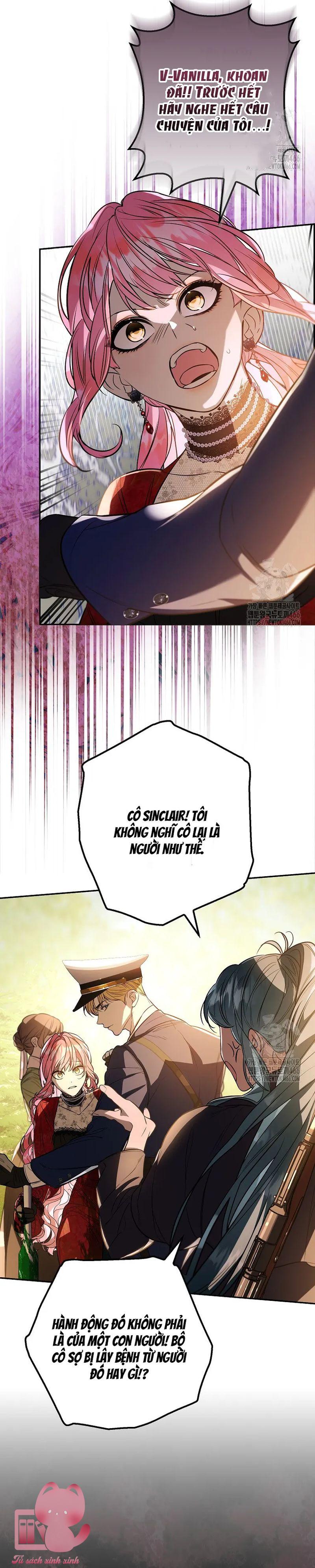 Những Nam Chính Bị Mắc Kẹt Trong Nhà Tôi - Chap 20 - Trang 7