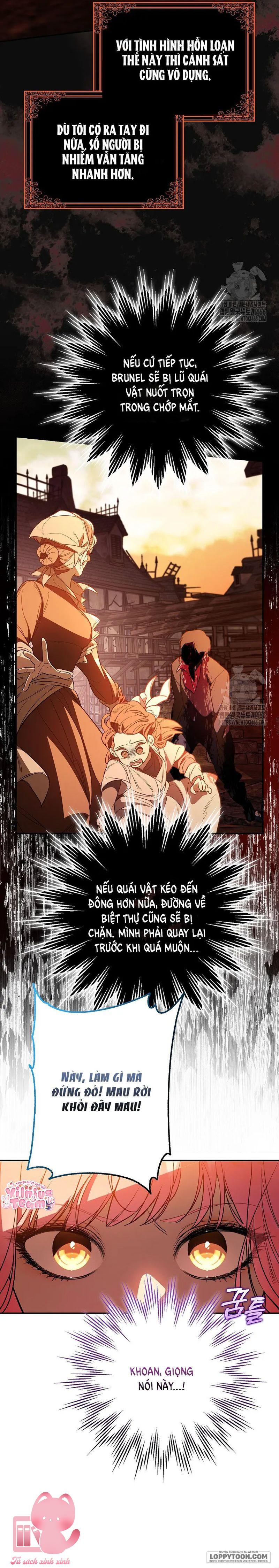 Những Nam Chính Bị Mắc Kẹt Trong Nhà Tôi - Chap 21 - Trang 17