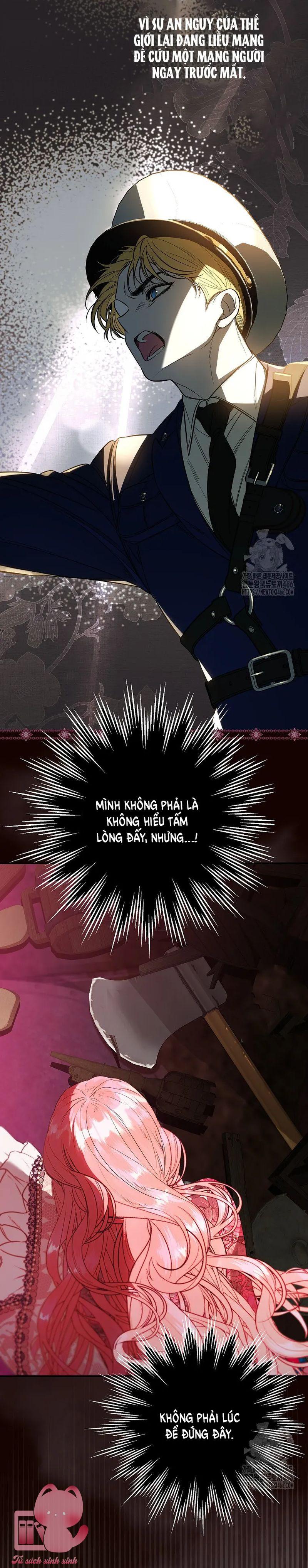 Những Nam Chính Bị Mắc Kẹt Trong Nhà Tôi - Chap 21 - Trang 20