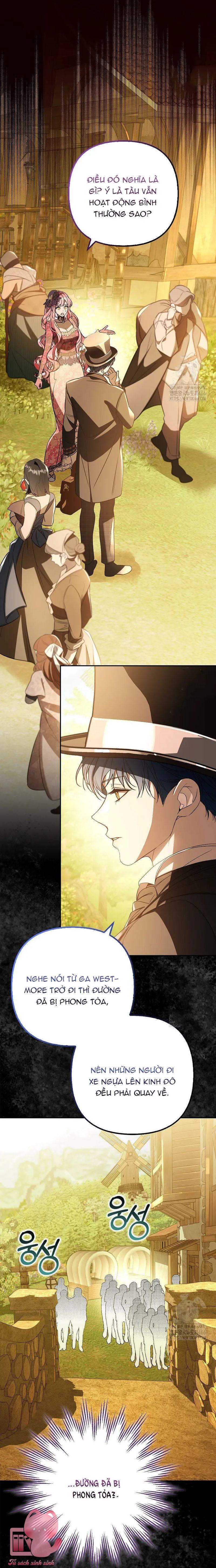 Những Nam Chính Bị Mắc Kẹt Trong Nhà Tôi - Chap 21 - Trang 3