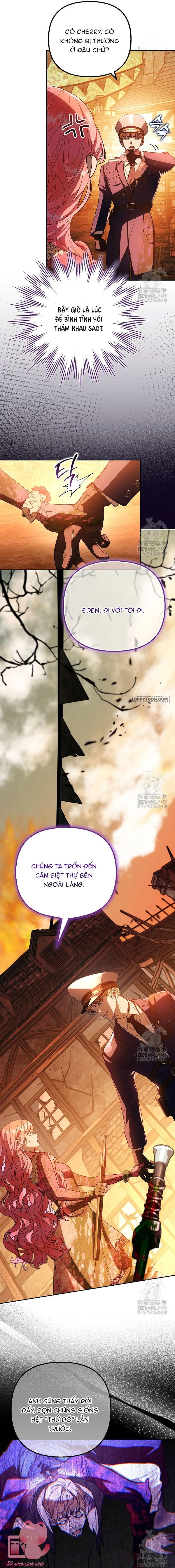 Những Nam Chính Bị Mắc Kẹt Trong Nhà Tôi - Chap 21 - Trang 25