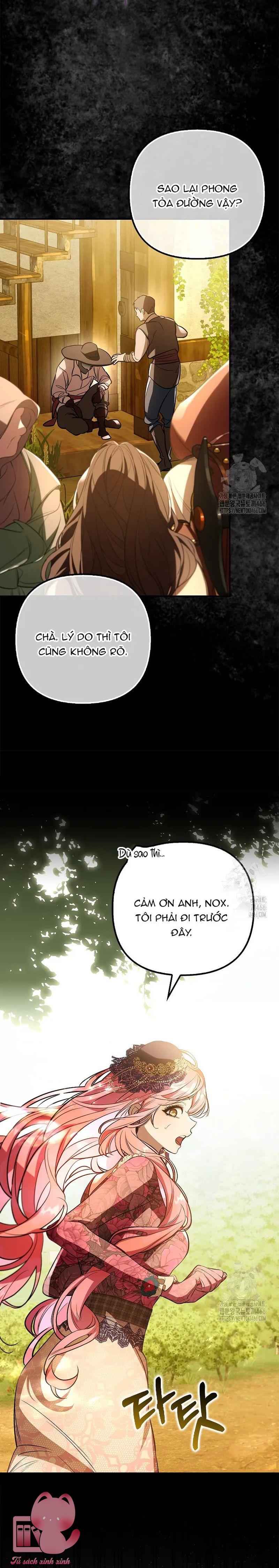 Những Nam Chính Bị Mắc Kẹt Trong Nhà Tôi - Chap 21 - Trang 4