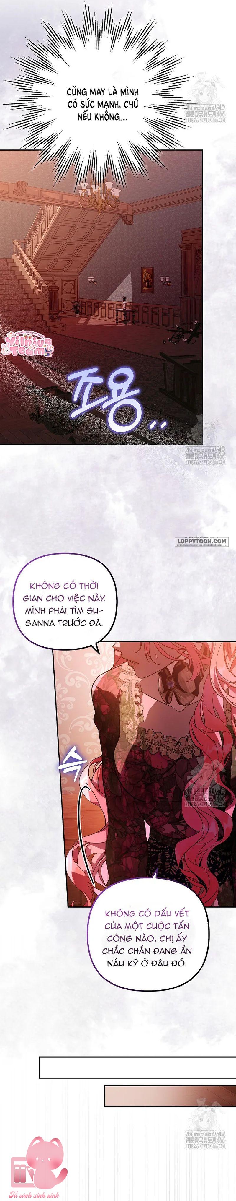 Những Nam Chính Bị Mắc Kẹt Trong Nhà Tôi - Chap 22 - Trang 21