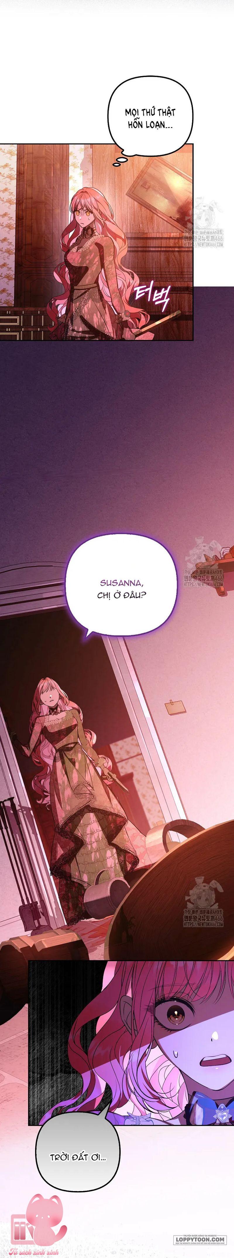 Những Nam Chính Bị Mắc Kẹt Trong Nhà Tôi - Chap 22 - Trang 24