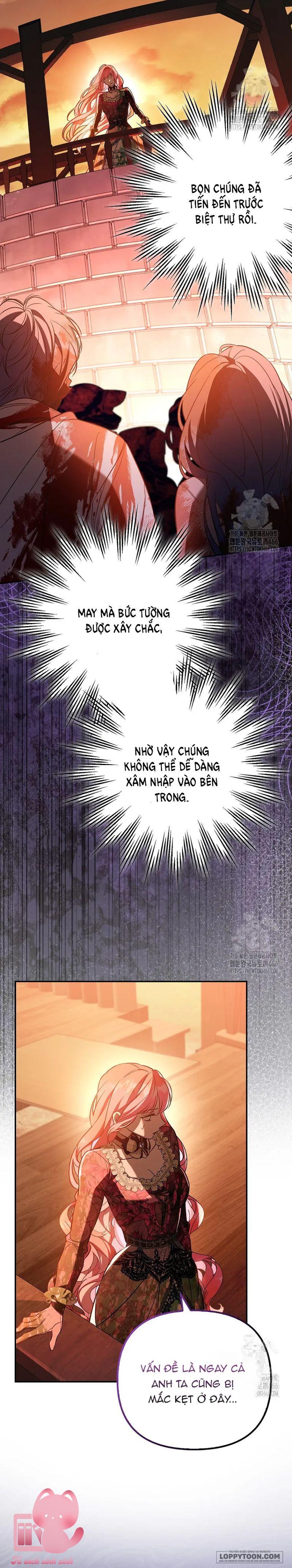 Những Nam Chính Bị Mắc Kẹt Trong Nhà Tôi - Chap 22 - Trang 7