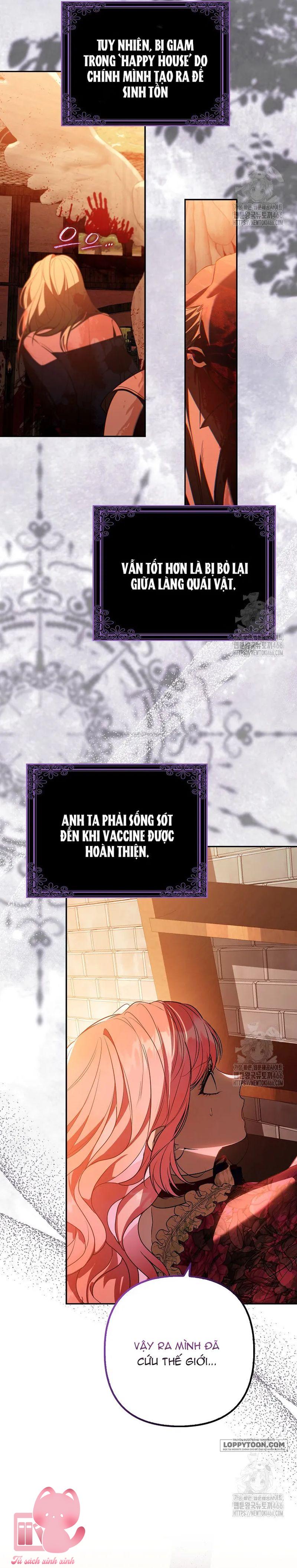 Những Nam Chính Bị Mắc Kẹt Trong Nhà Tôi - Chap 22 - Trang 9