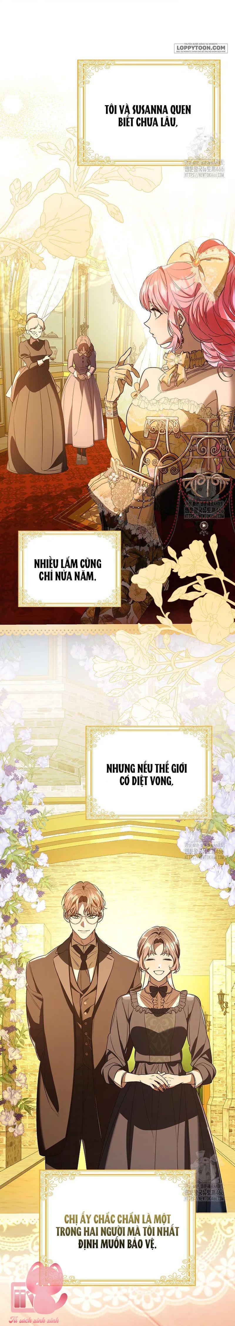 Những Nam Chính Bị Mắc Kẹt Trong Nhà Tôi - Chap 23 - Trang 6