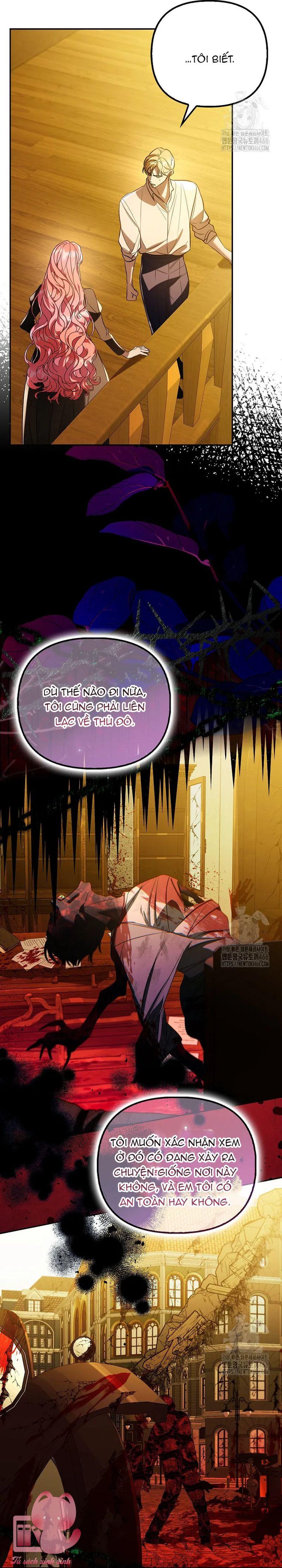 Những Nam Chính Bị Mắc Kẹt Trong Nhà Tôi - Chap 24 - Trang 11
