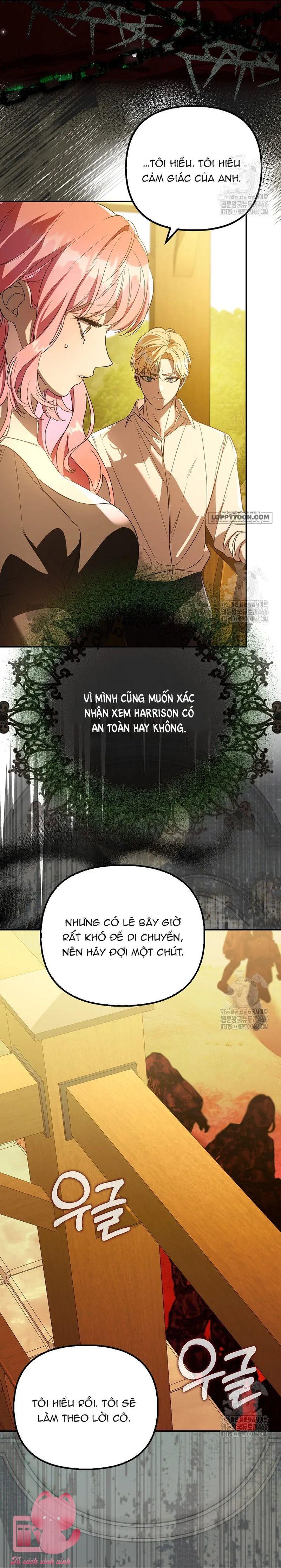 Những Nam Chính Bị Mắc Kẹt Trong Nhà Tôi - Chap 24 - Trang 12
