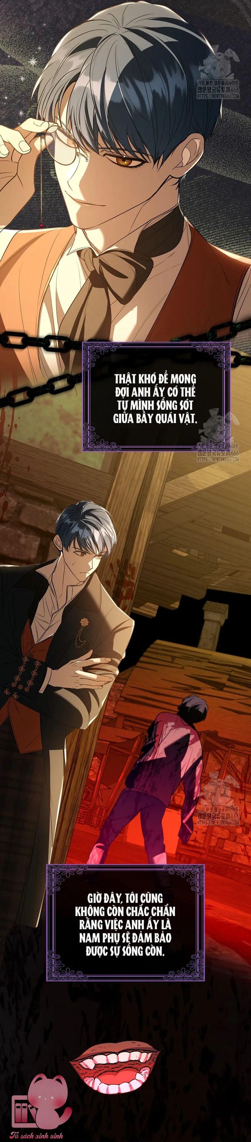 Những Nam Chính Bị Mắc Kẹt Trong Nhà Tôi - Chap 24 - Trang 15