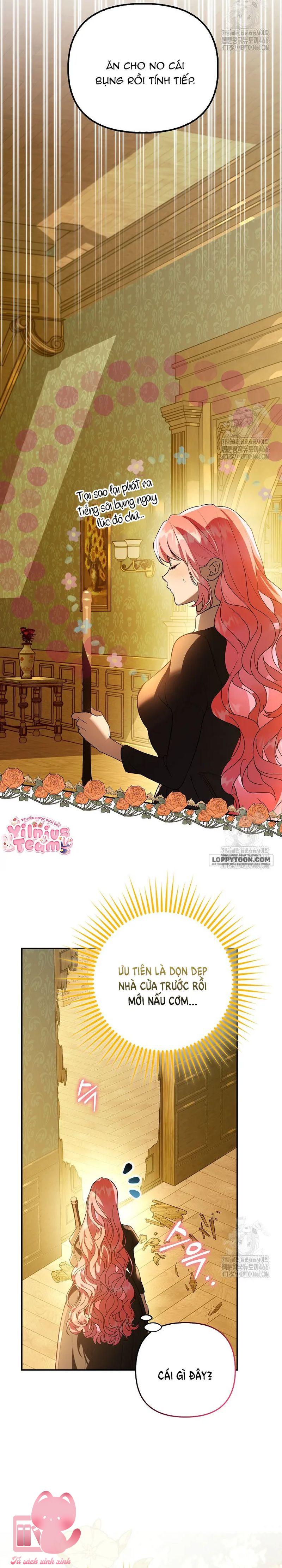 Những Nam Chính Bị Mắc Kẹt Trong Nhà Tôi - Chap 24 - Trang 19