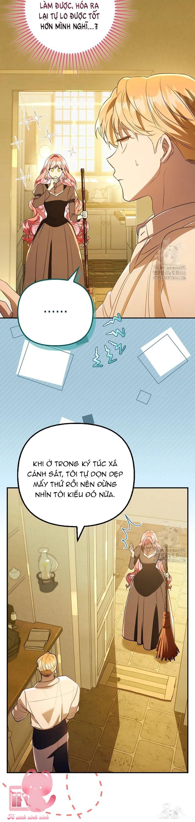 Những Nam Chính Bị Mắc Kẹt Trong Nhà Tôi - Chap 24 - Trang 21