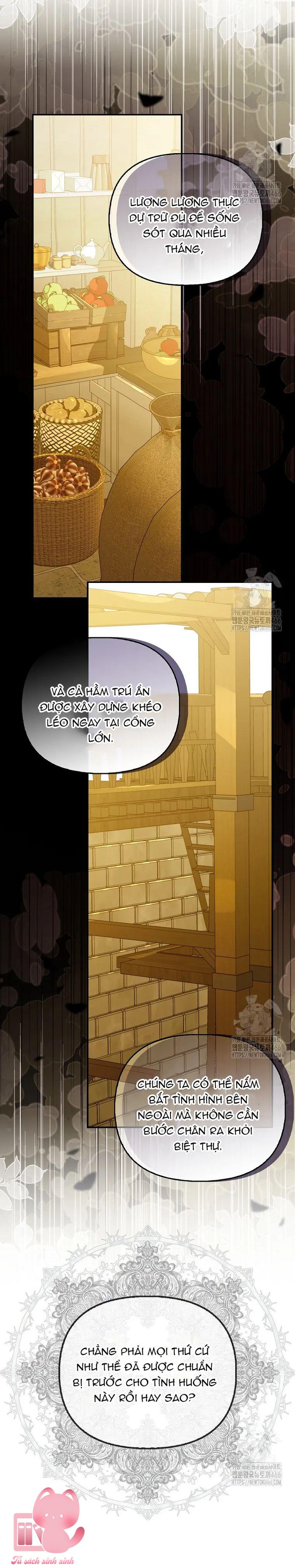 Những Nam Chính Bị Mắc Kẹt Trong Nhà Tôi - Chap 24 - Trang 24