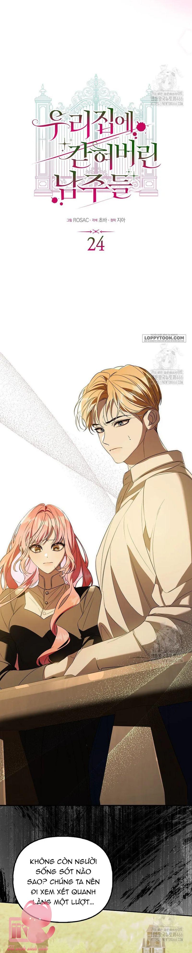 Những Nam Chính Bị Mắc Kẹt Trong Nhà Tôi - Chap 24 - Trang 9