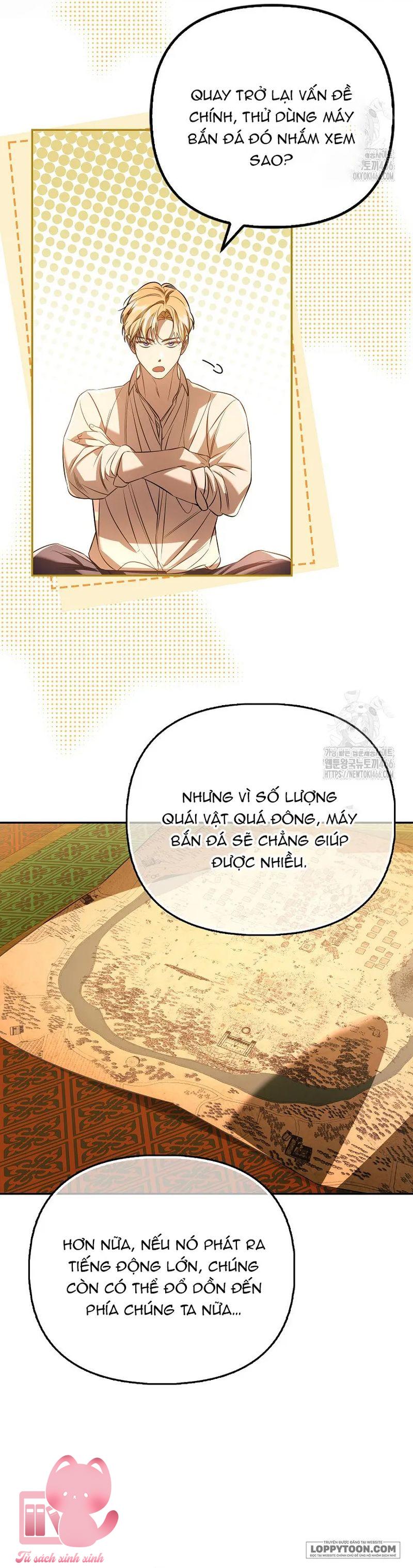 Những Nam Chính Bị Mắc Kẹt Trong Nhà Tôi - Chap 25 - Trang 21