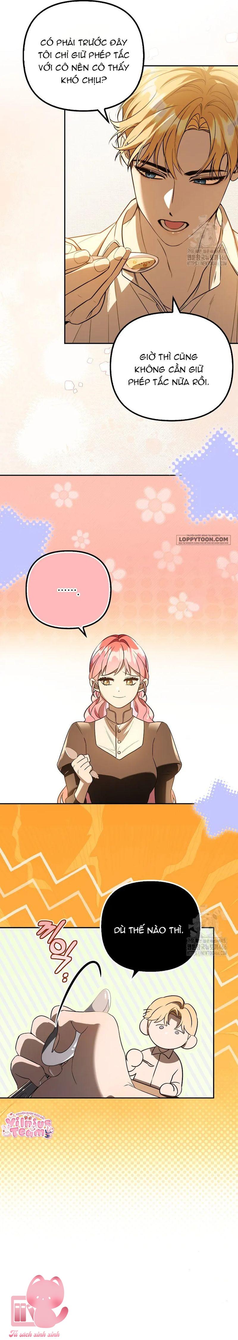 Những Nam Chính Bị Mắc Kẹt Trong Nhà Tôi - Chap 25 - Trang 9