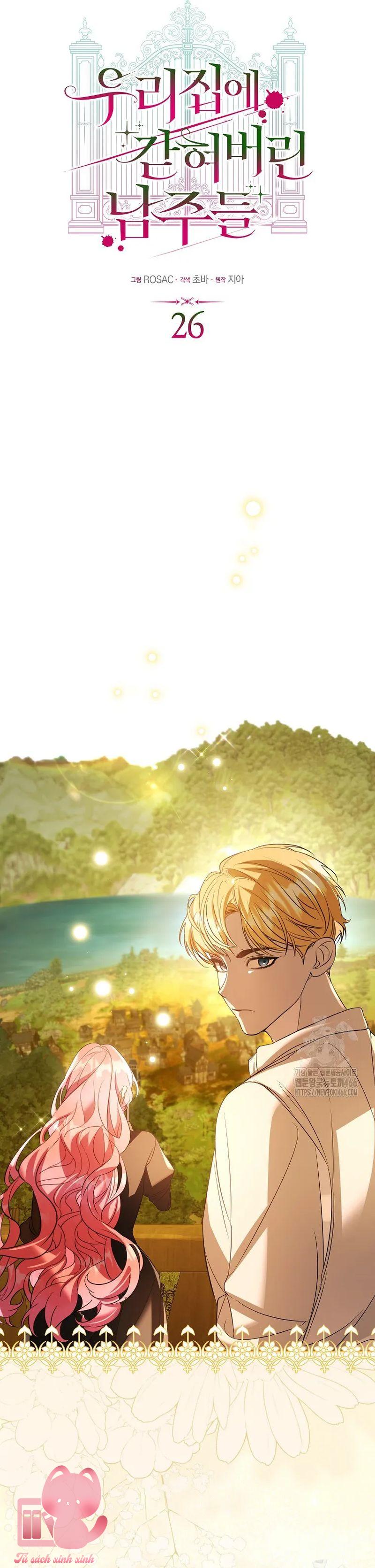 Những Nam Chính Bị Mắc Kẹt Trong Nhà Tôi - Chap 26 - Trang 15