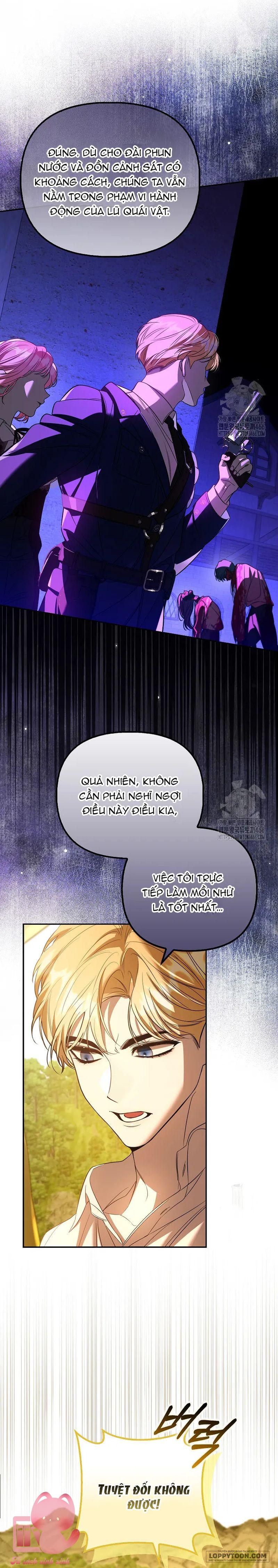 Những Nam Chính Bị Mắc Kẹt Trong Nhà Tôi - Chap 26 - Trang 23