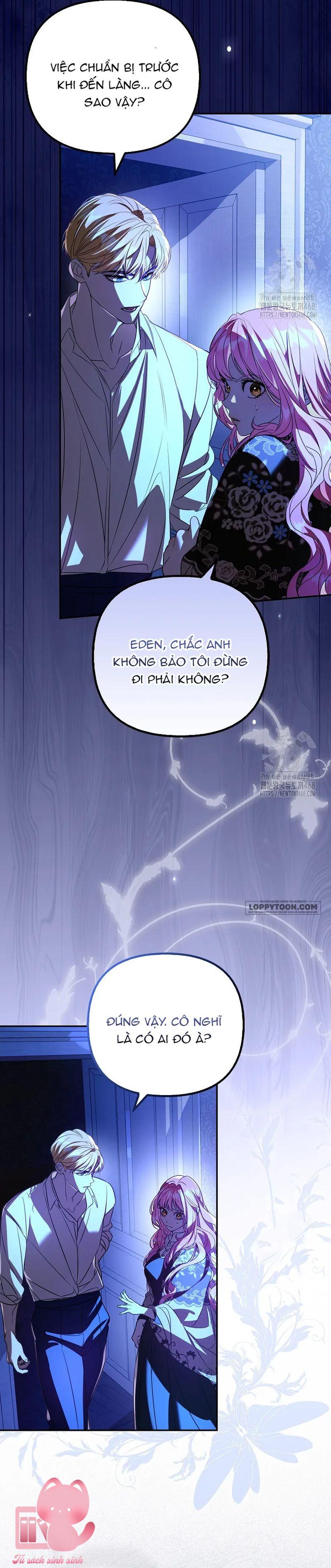 Những Nam Chính Bị Mắc Kẹt Trong Nhà Tôi - Chap 27 - Trang 23
